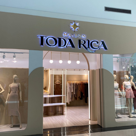 Logo da loja toda rica maison